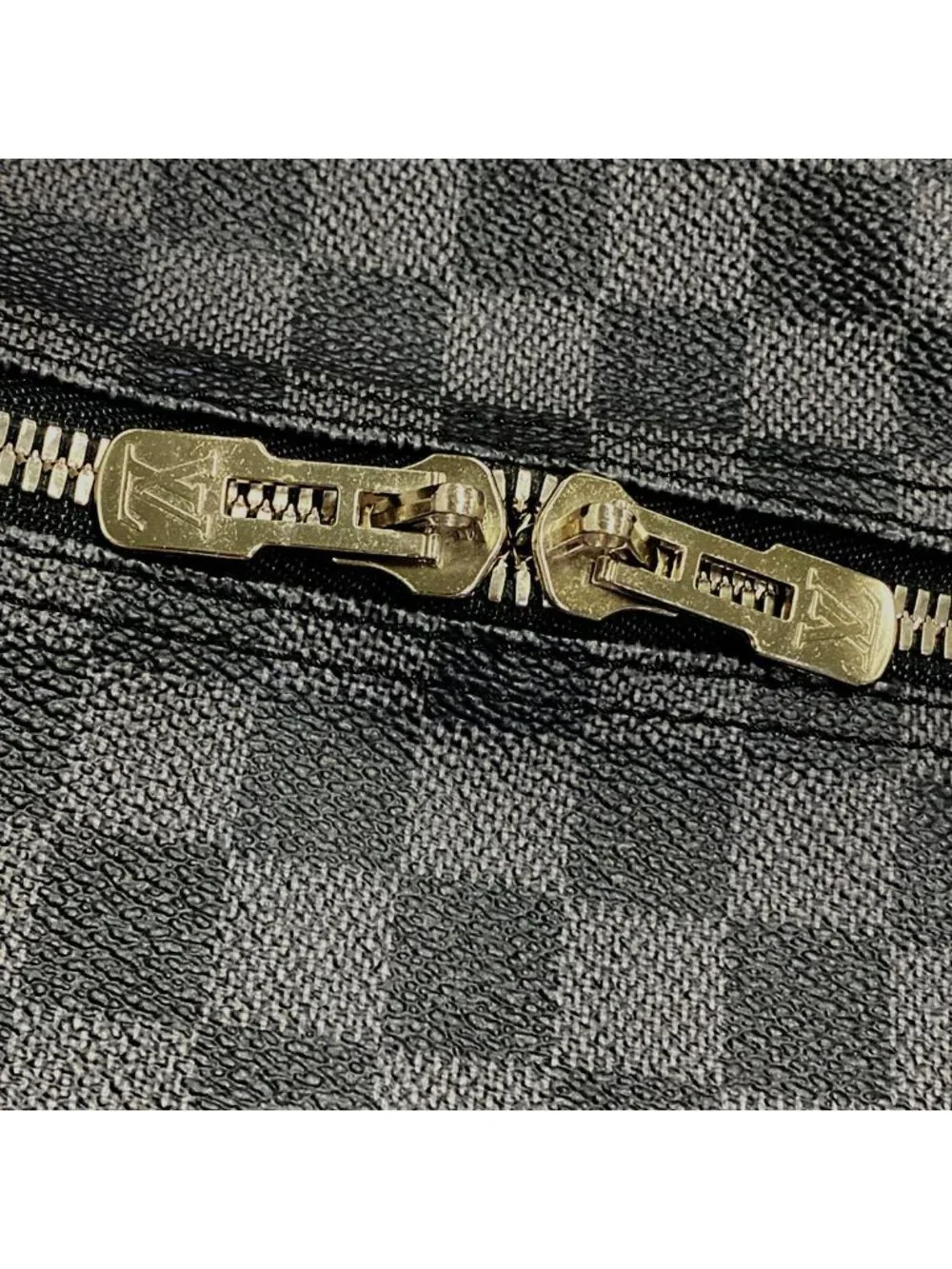 Louis Vuitton Boston Bag Damier Graphite Keepall Bandouliere 55